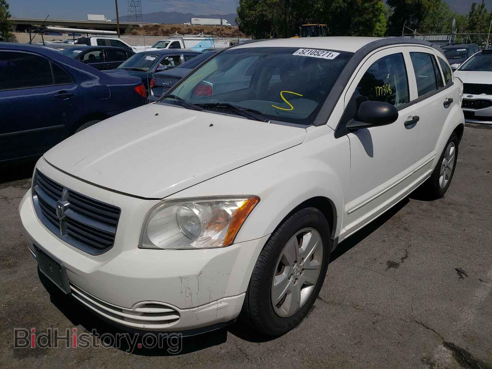 2007 DODGE CALIBER - VIN: 1B3HB48B47D411173 - Photo 2