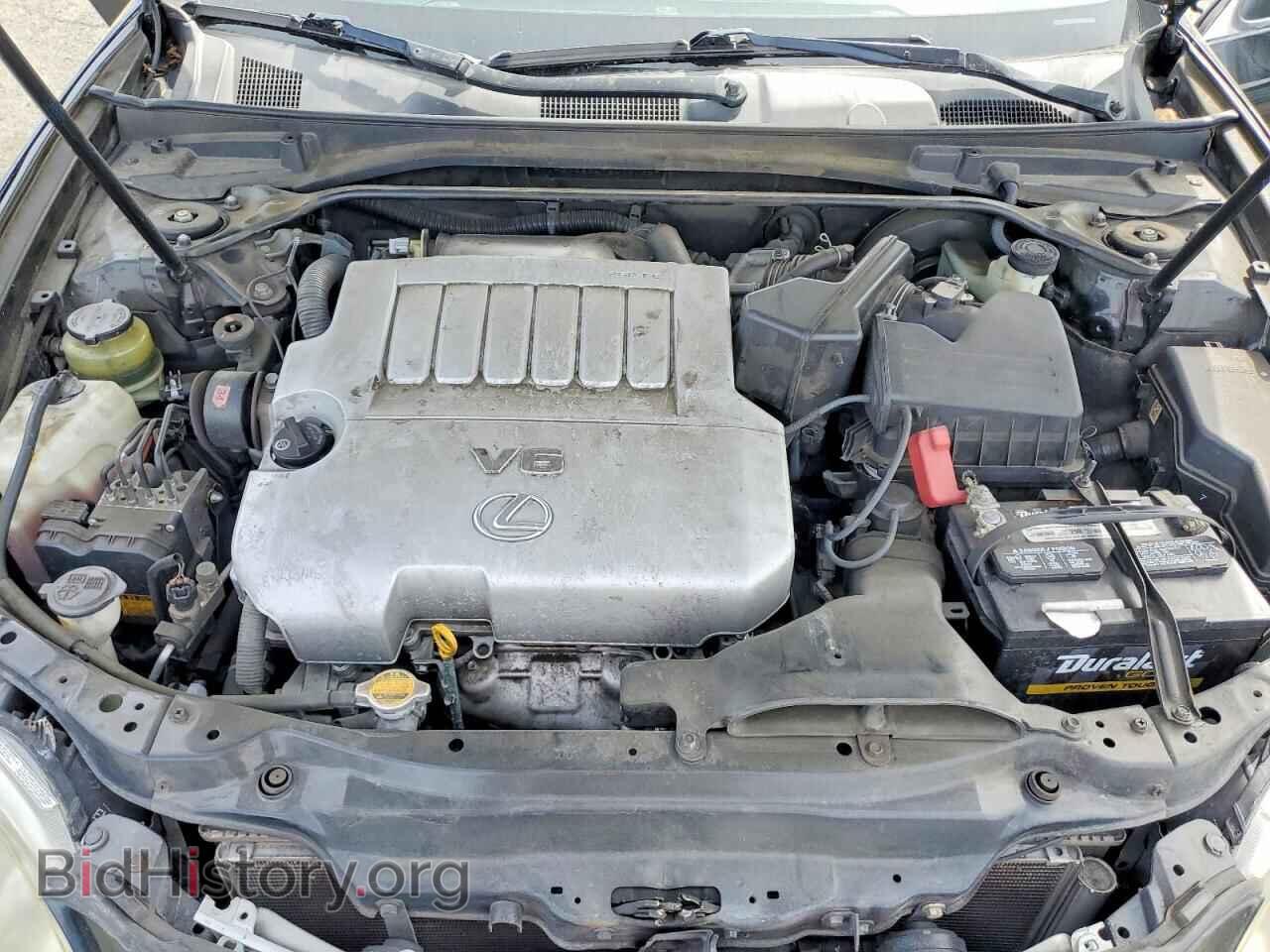 2007 LEXUS ES350 - VIN: JTHBJ46G272012035 - Фото 11