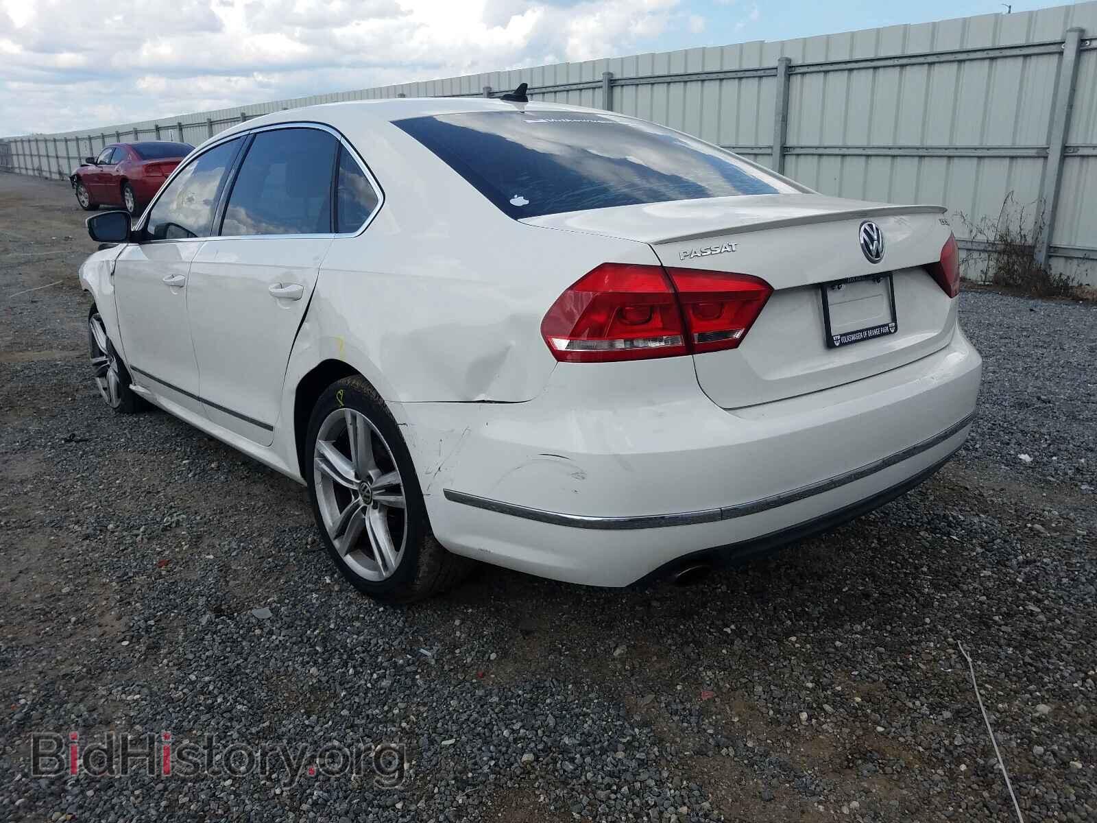 2014 VOLKSWAGEN PASSAT - VIN: 1VWCS7A38EC032710 - Фото 3