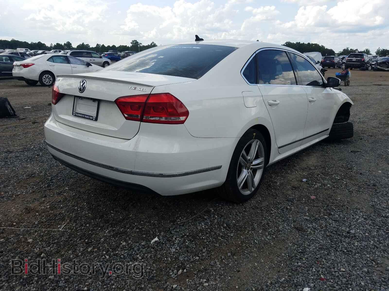 2014 VOLKSWAGEN PASSAT - VIN: 1VWCS7A38EC032710 - Фото 4