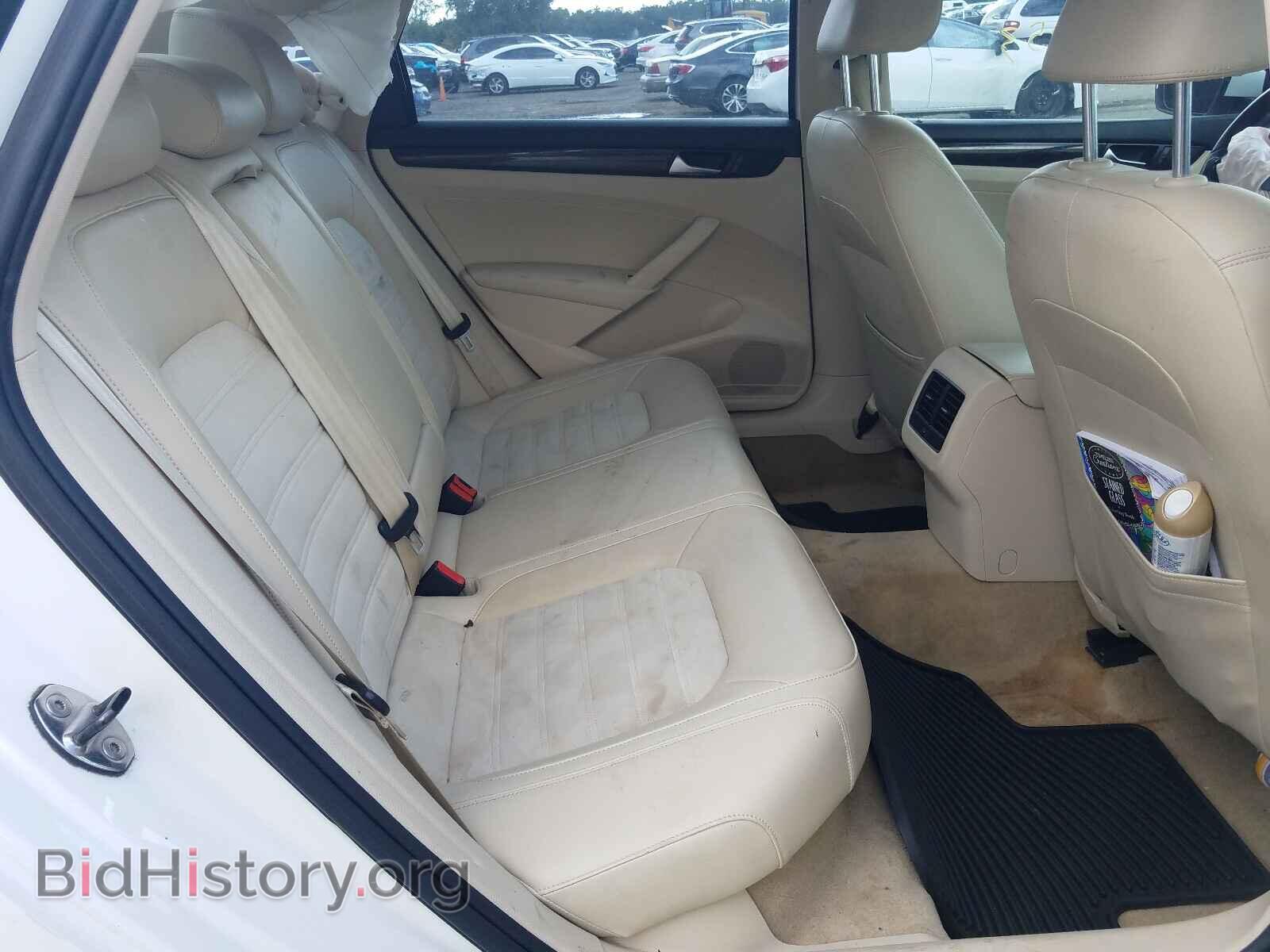 2014 VOLKSWAGEN PASSAT - VIN: 1VWCS7A38EC032710 - Фото 6