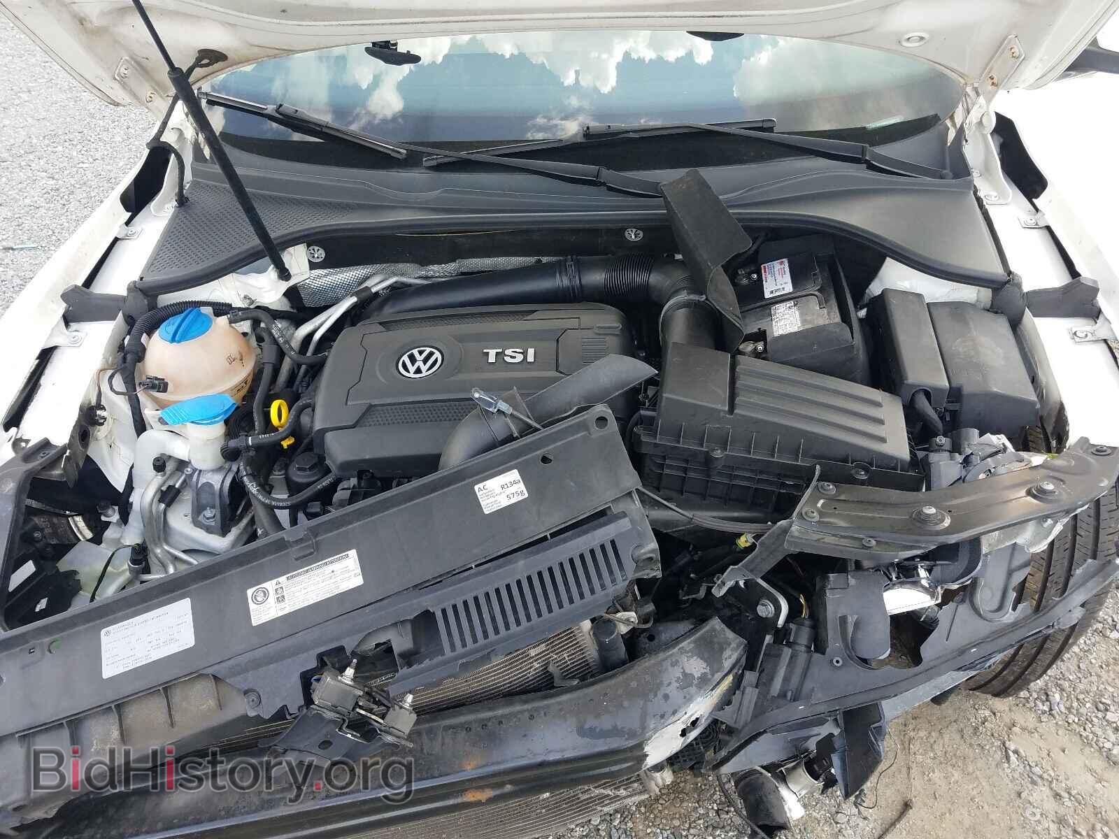 2014 VOLKSWAGEN PASSAT - VIN: 1VWCS7A38EC032710 - Фото 7