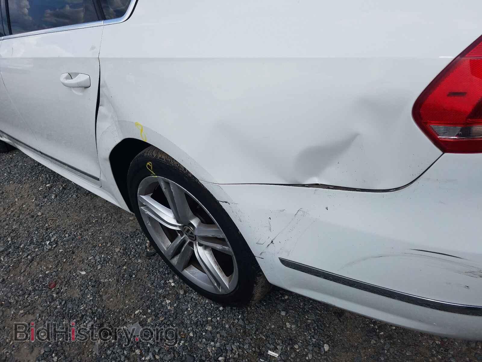 2014 VOLKSWAGEN PASSAT - VIN: 1VWCS7A38EC032710 - Фото 9