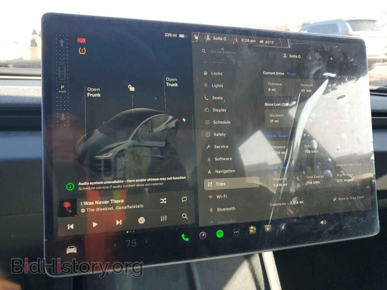 2025 TESLA MODEL 3 - VIN: 5YJ3E1EA3SF902149 - Photo 9