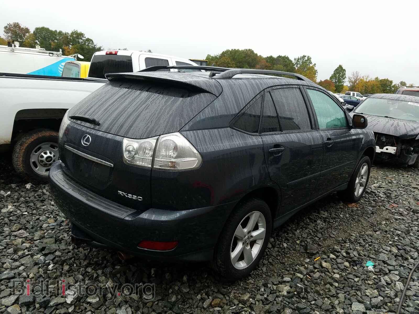 2005 LEXUS RX330 - VIN: 2T2HA31U85C046963 - Фото 4