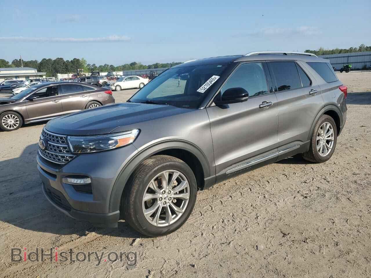 Фотография 1FMSK7FH5NGA55644 - FORD EXPLORER 2022