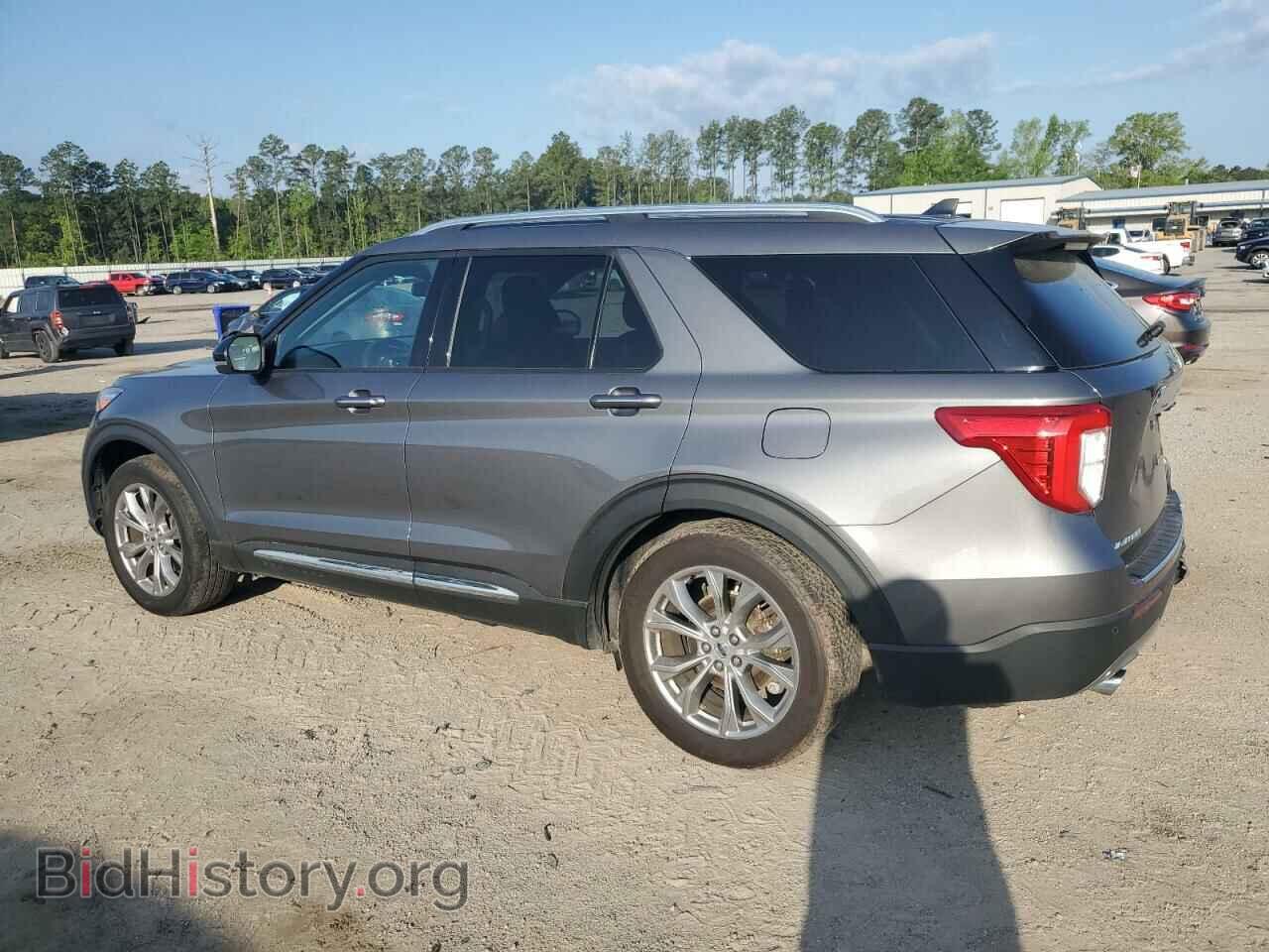 2022 FORD EXPLORER - VIN: 1FMSK7FH5NGA55644 - Фото 2