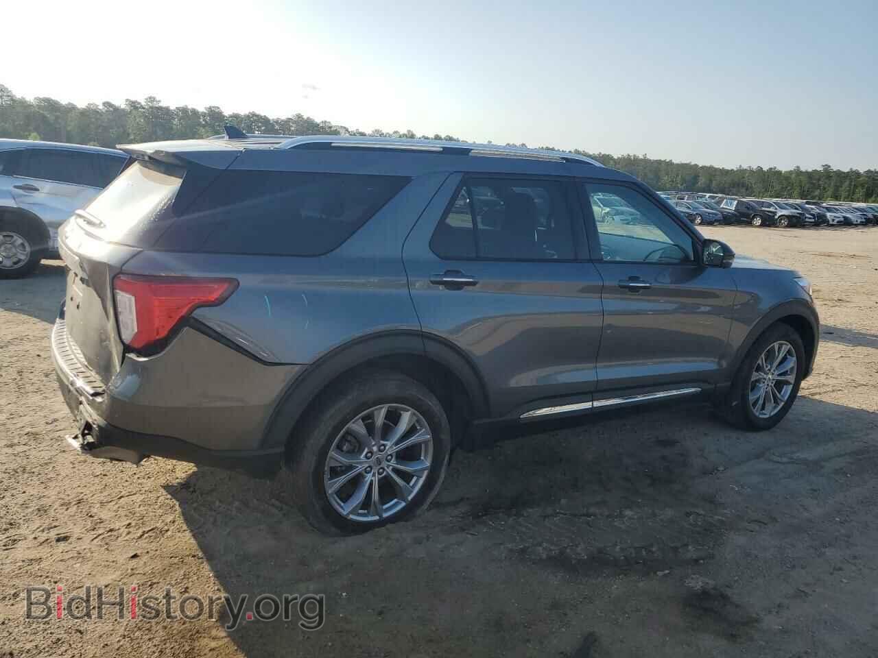 2022 FORD EXPLORER - VIN: 1FMSK7FH5NGA55644 - Фото 3