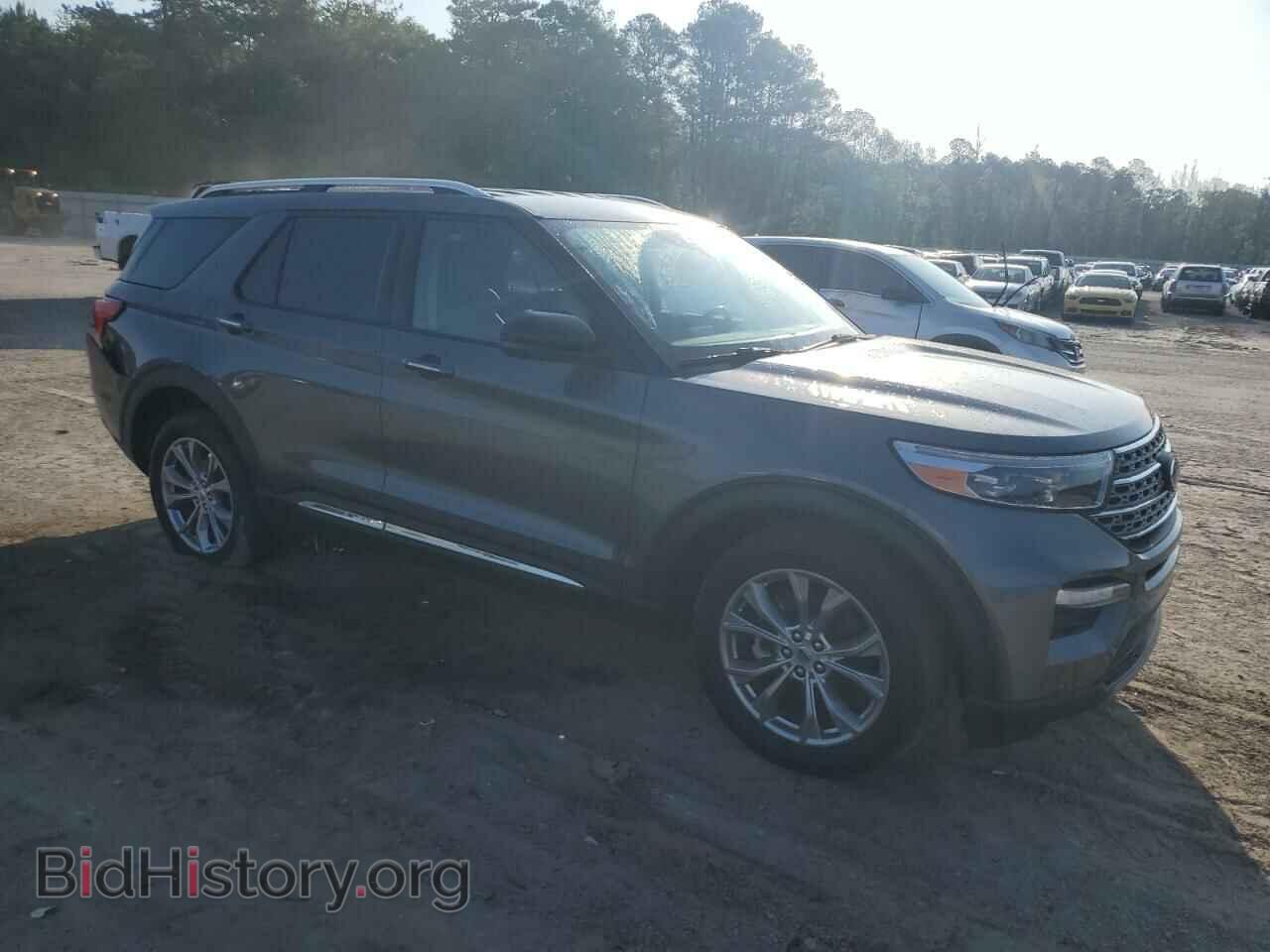 2022 FORD EXPLORER - VIN: 1FMSK7FH5NGA55644 - Фото 4