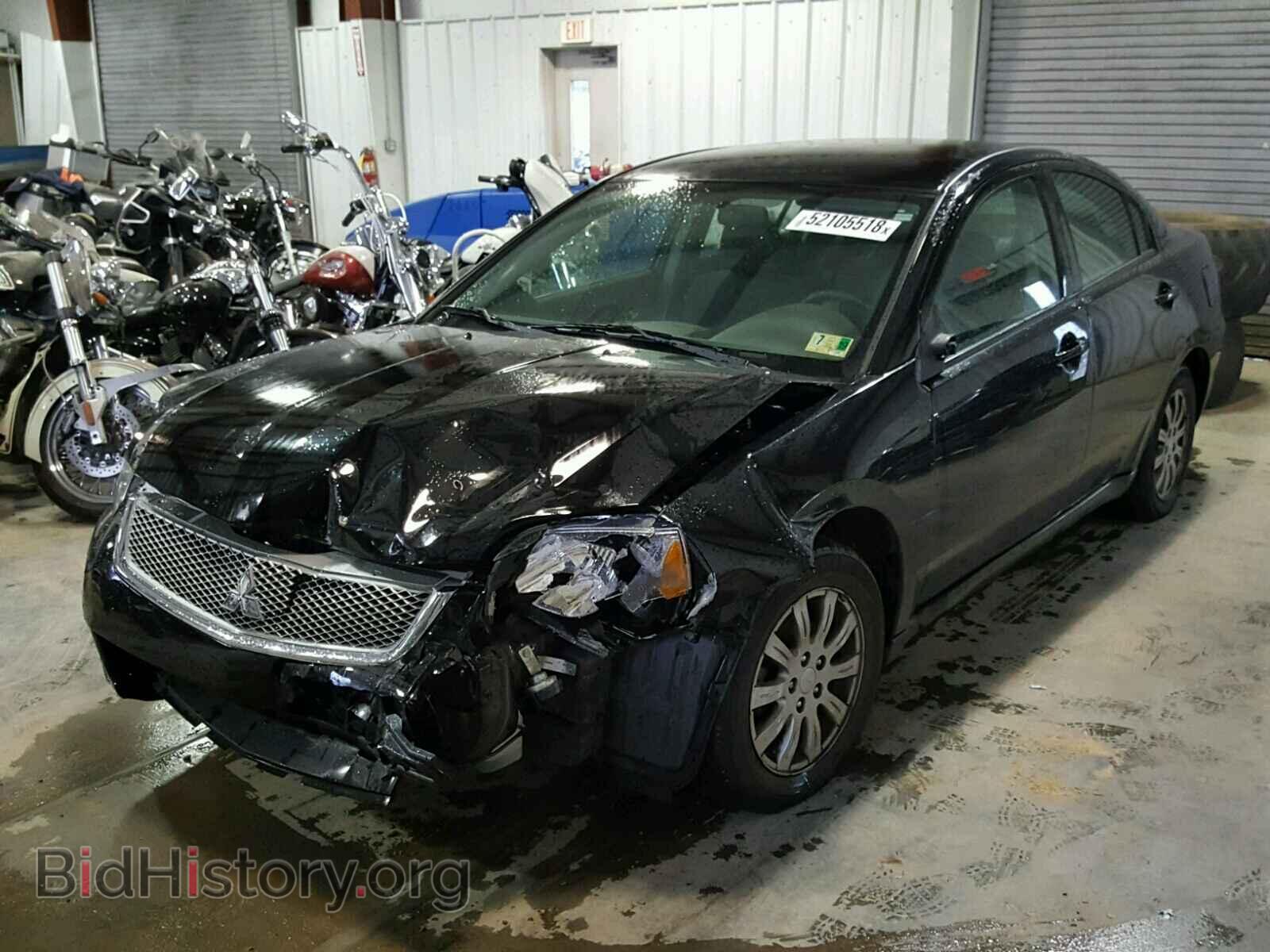 2012 MITSUBISHI GALANT - VIN: 4A32B2FF2CE024945 - Фото 2