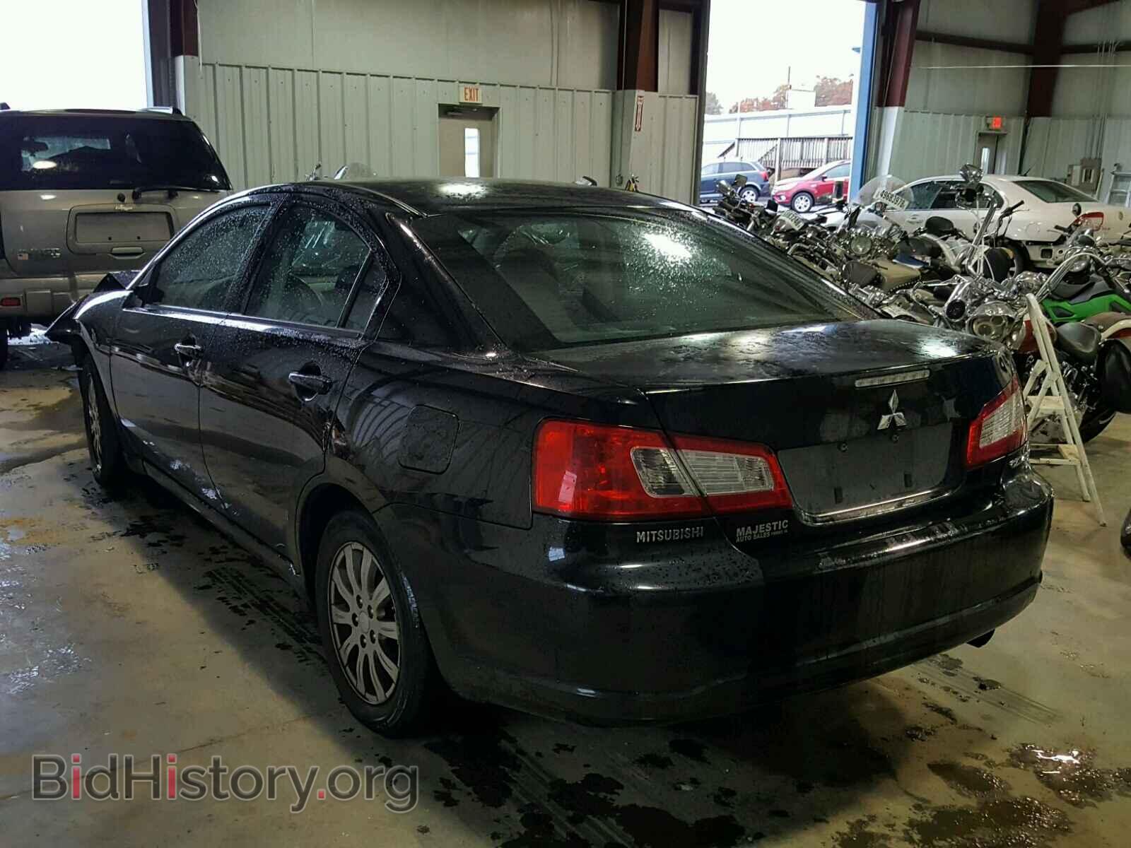 2012 MITSUBISHI GALANT - VIN: 4A32B2FF2CE024945 - Фото 3