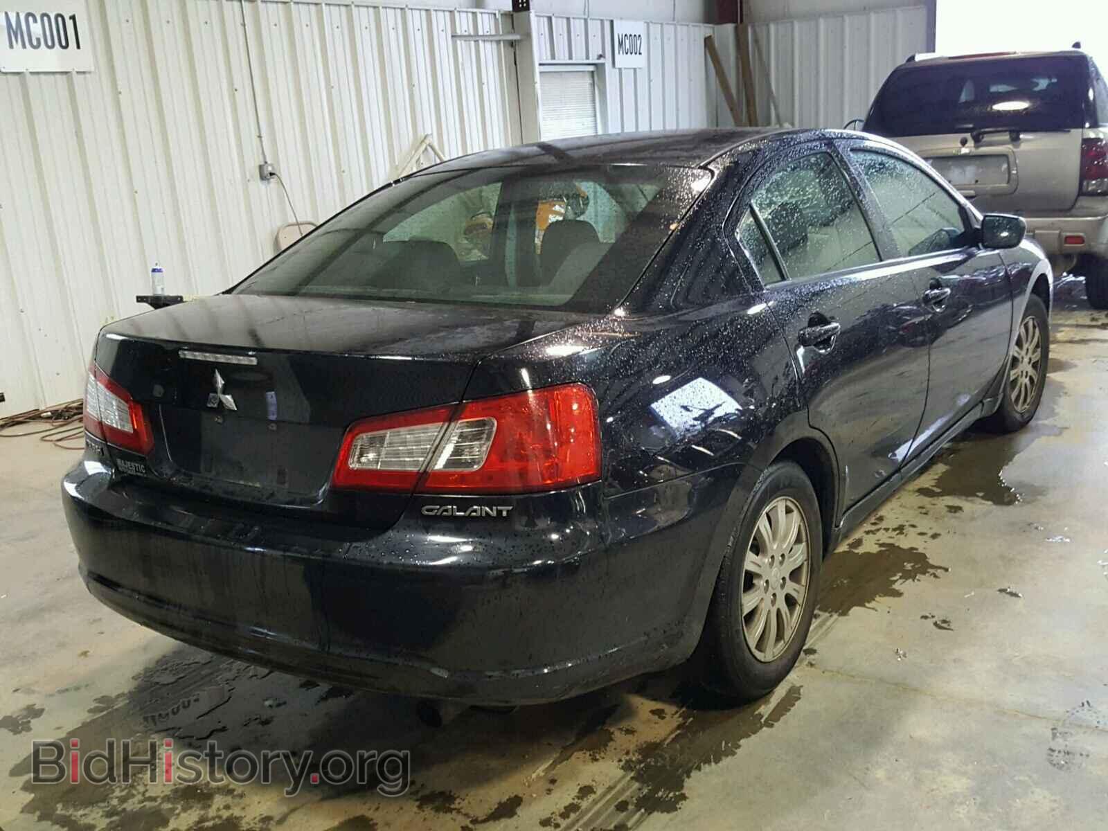 2012 MITSUBISHI GALANT - VIN: 4A32B2FF2CE024945 - Фото 4