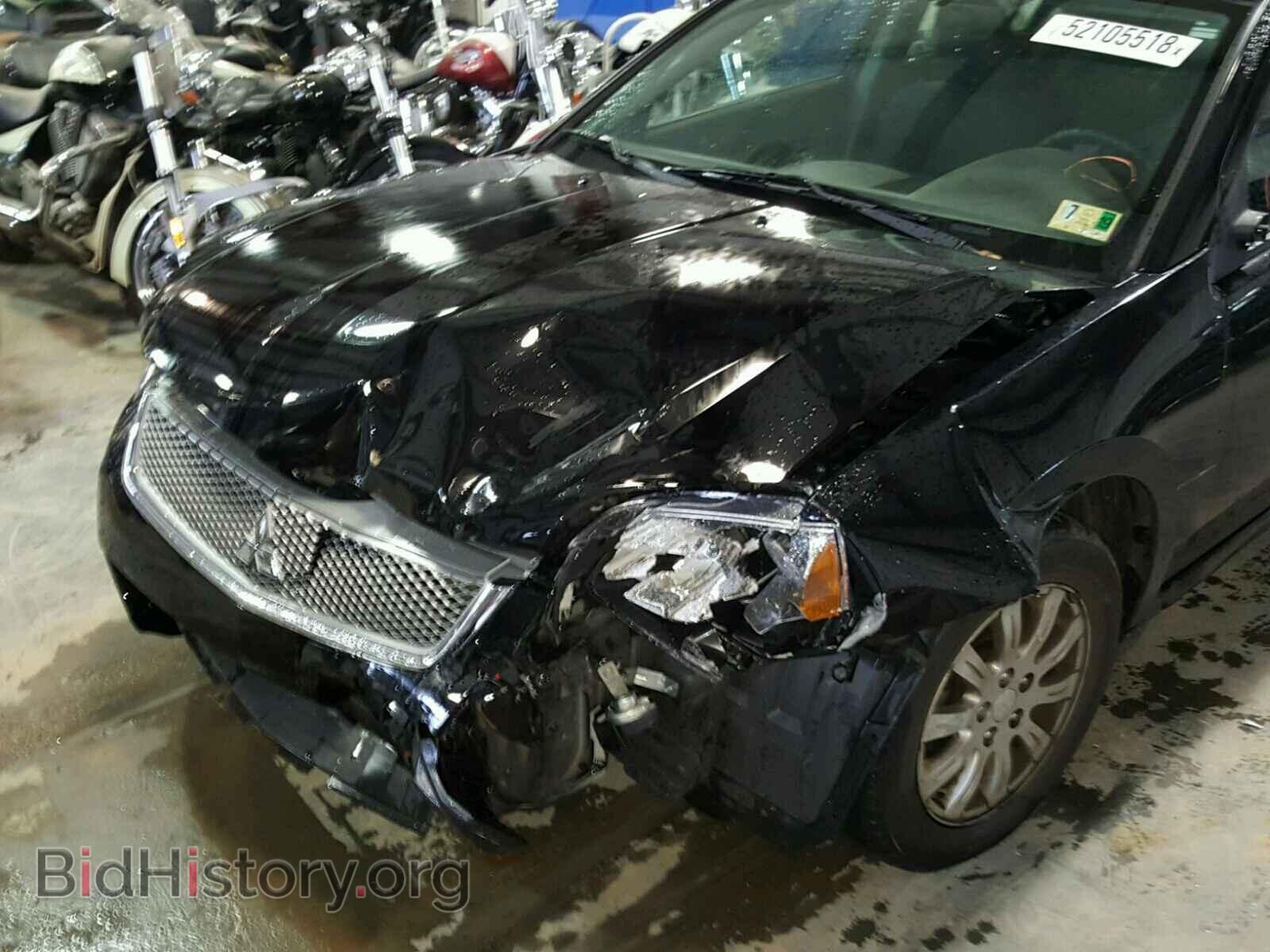 2012 MITSUBISHI GALANT - VIN: 4A32B2FF2CE024945 - Фото 9