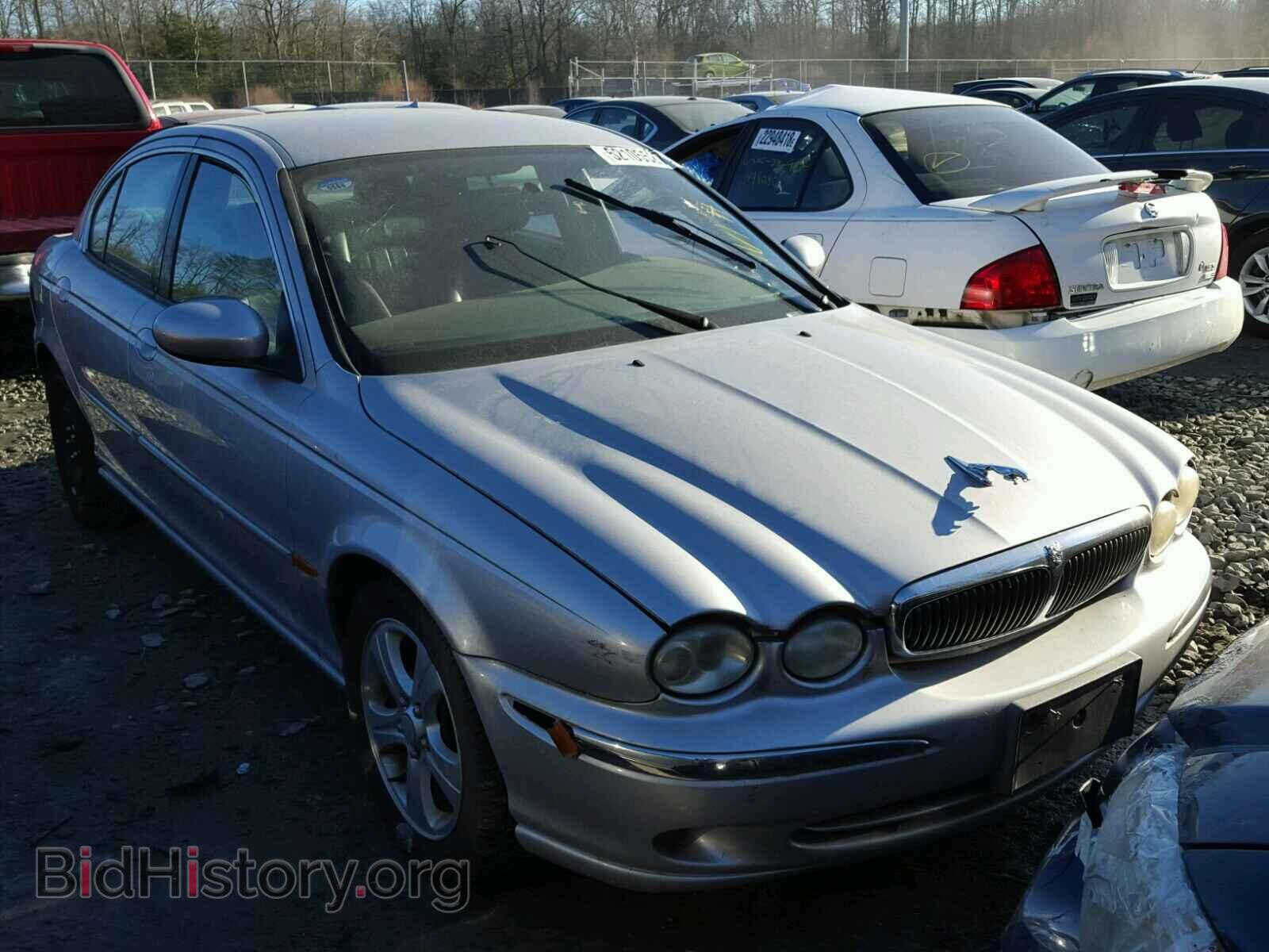 Фотография SAJEA51C82WC23724 - JAGUAR X-TYPE 2002