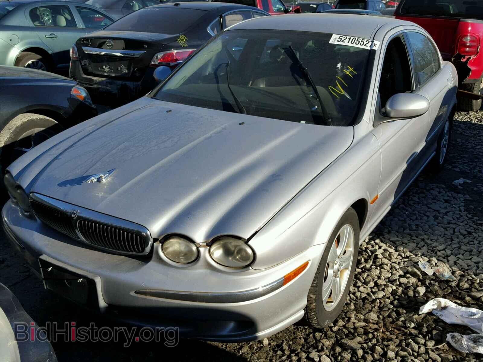 2002 JAGUAR X-TYPE - VIN: SAJEA51C82WC23724 - Фото 2