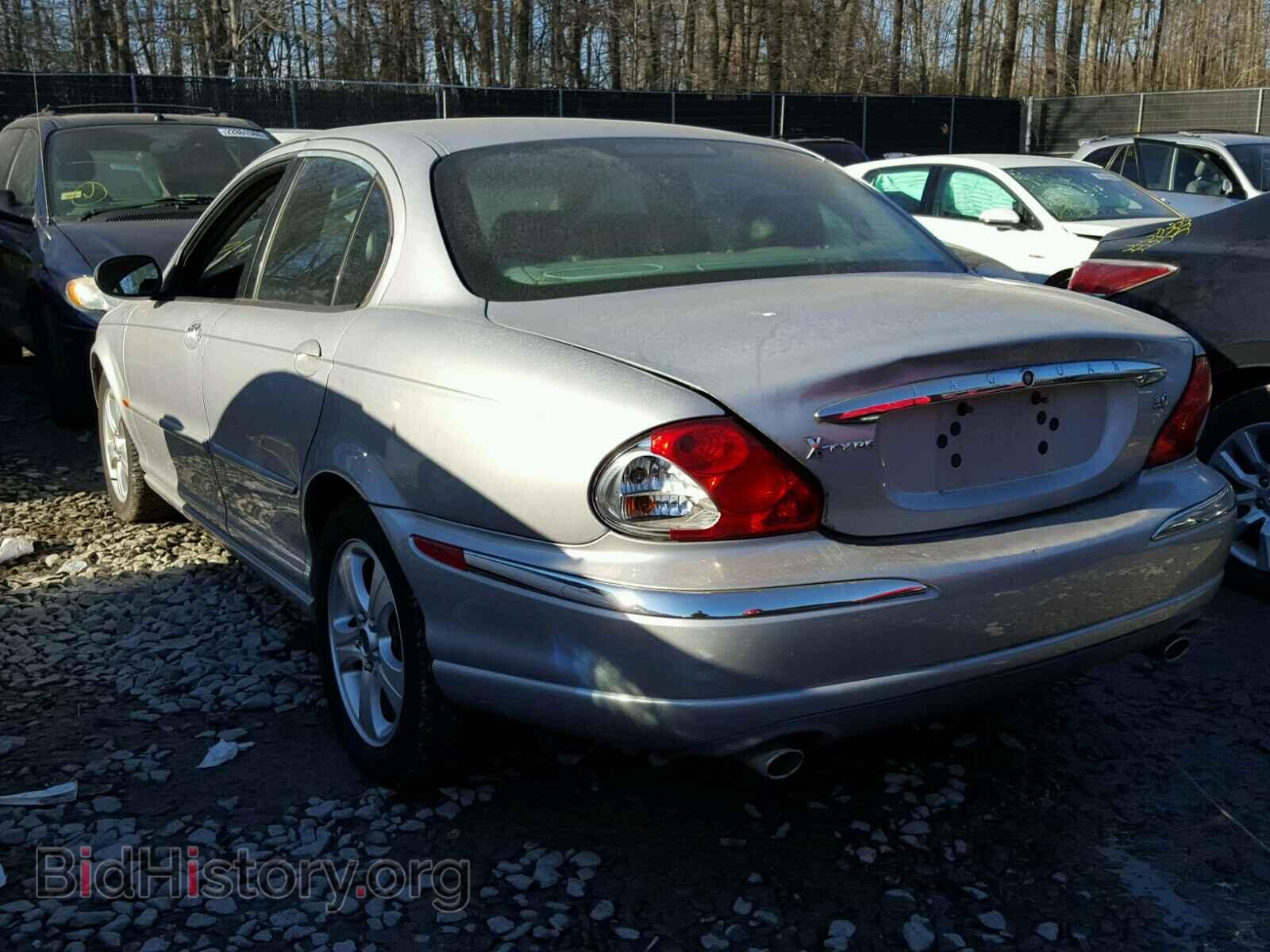 2002 JAGUAR X-TYPE - VIN: SAJEA51C82WC23724 - Фото 3