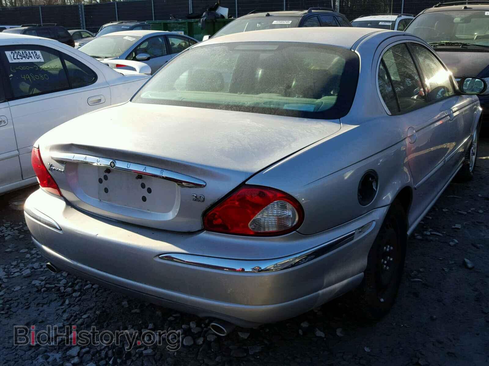 2002 JAGUAR X-TYPE - VIN: SAJEA51C82WC23724 - Фото 4