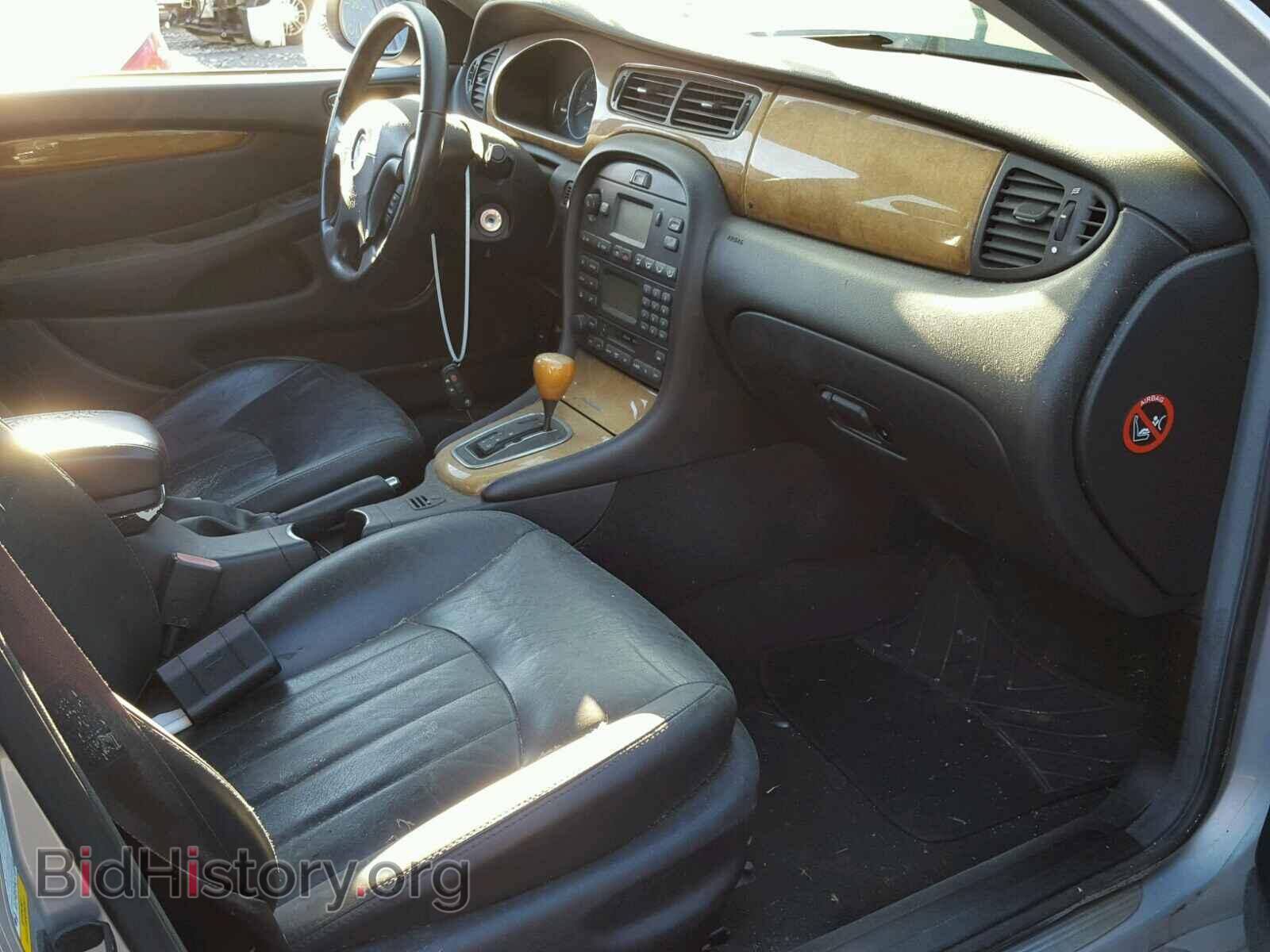 2002 JAGUAR X-TYPE - VIN: SAJEA51C82WC23724 - Фото 5
