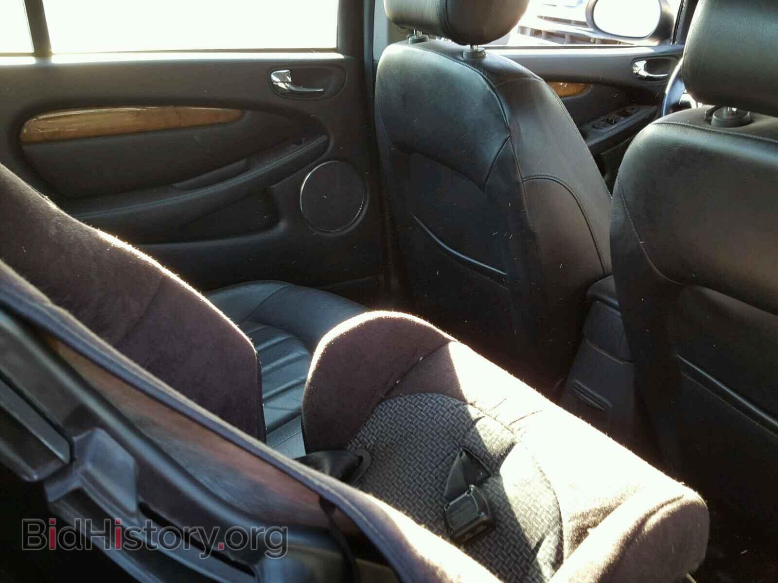 2002 JAGUAR X-TYPE - VIN: SAJEA51C82WC23724 - Фото 6