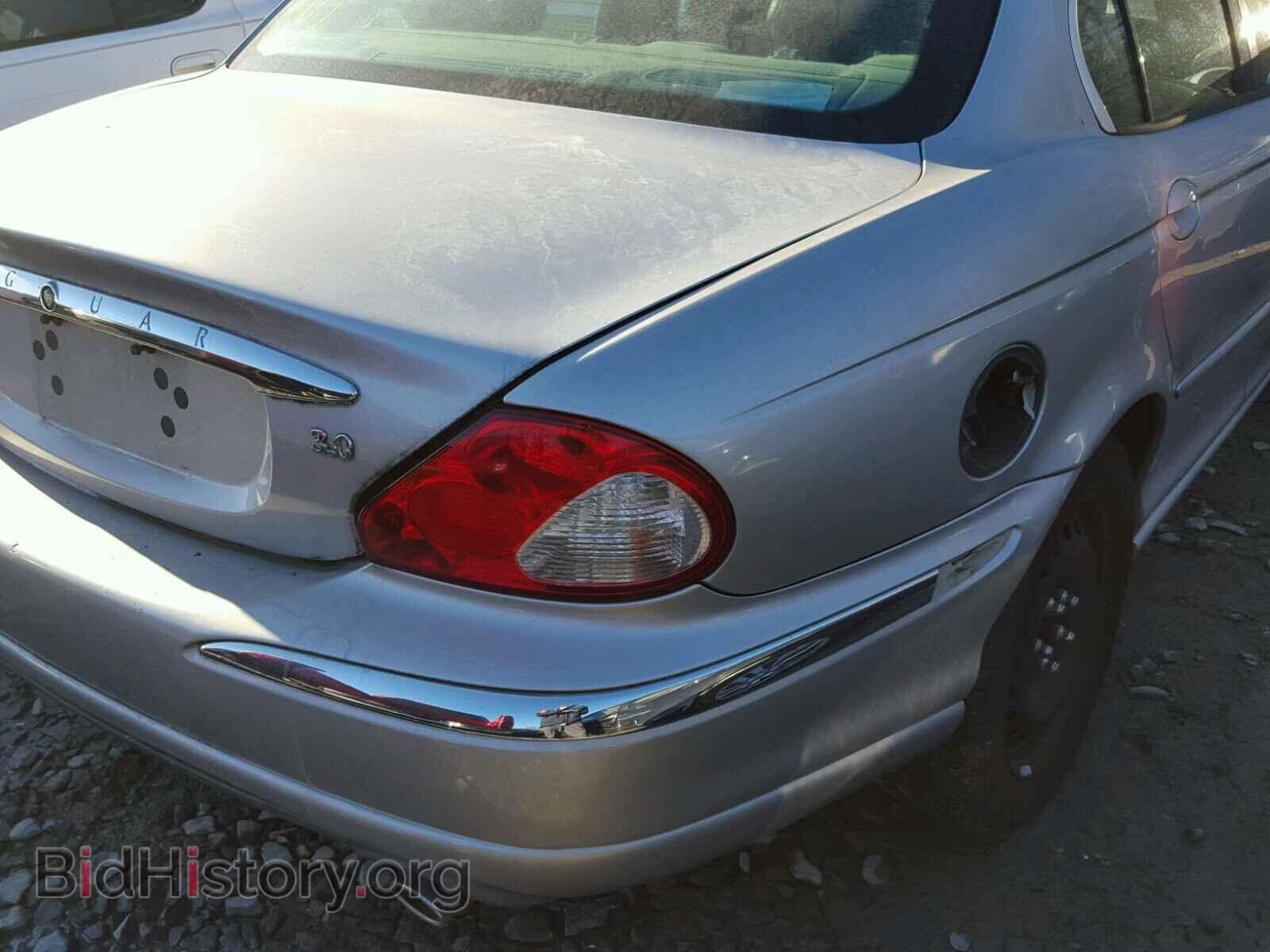 2002 JAGUAR X-TYPE - VIN: SAJEA51C82WC23724 - Фото 9