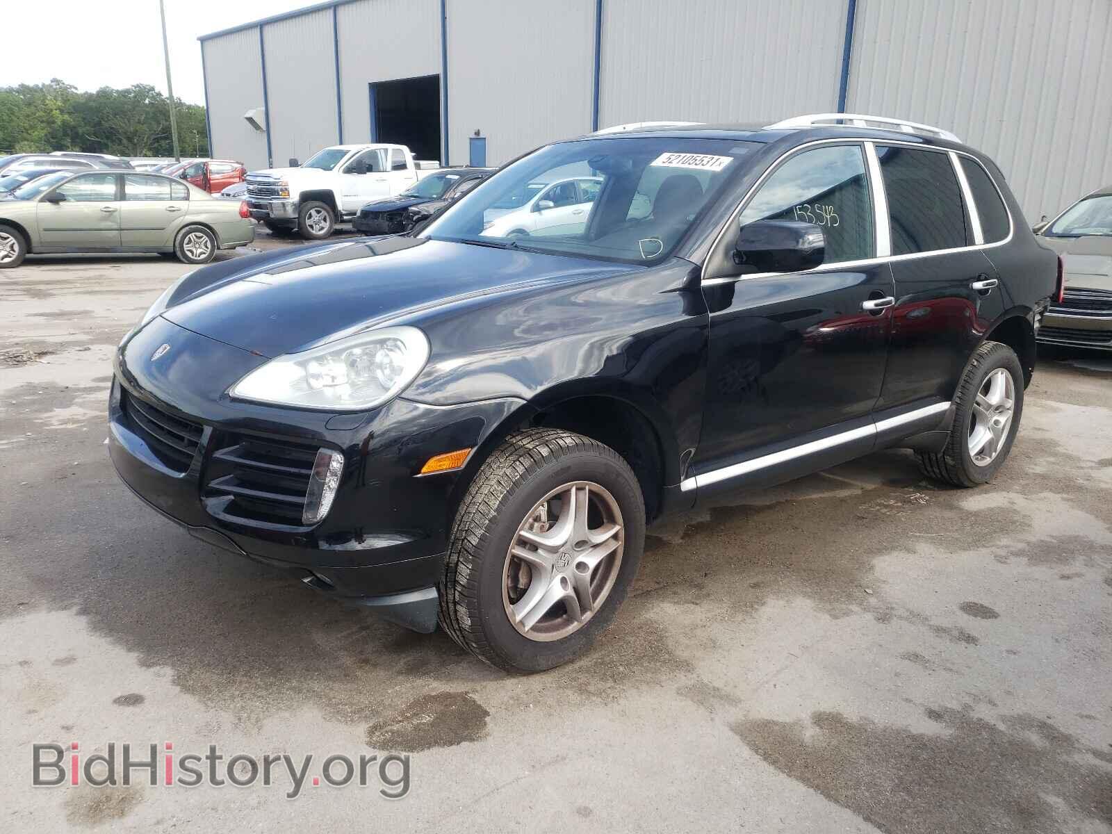 2009 PORSCHE CAYENNE - VIN: WP1AA29P49LA04298 - Фото 2