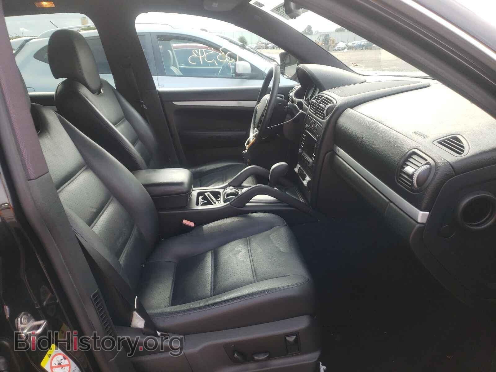 2009 PORSCHE CAYENNE - VIN: WP1AA29P49LA04298 - Фото 5