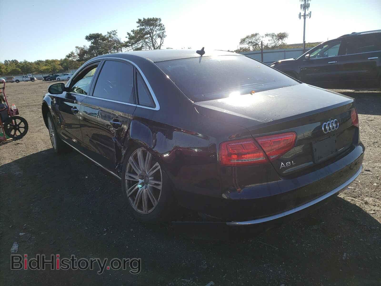 2013 AUDI A8 - VIN: WAURGAFD5DN026215 - Фото 3