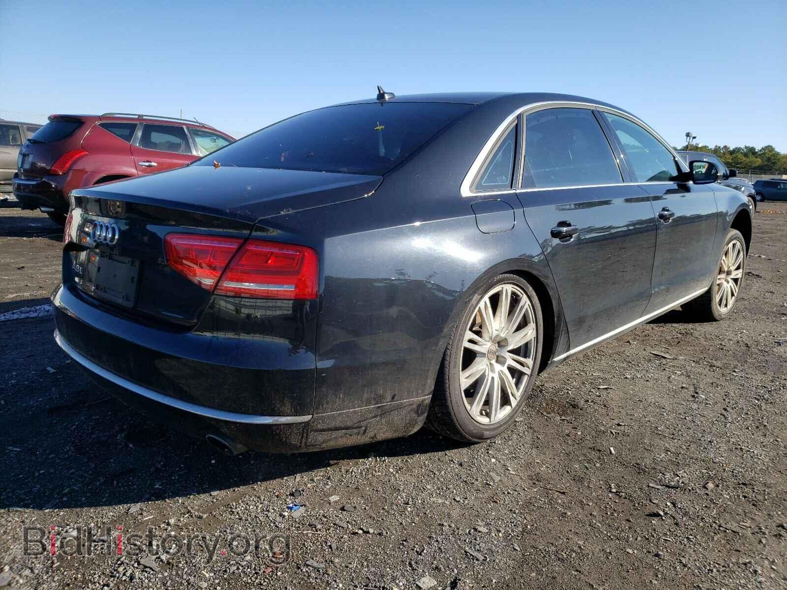 2013 AUDI A8 - VIN: WAURGAFD5DN026215 - Фото 4