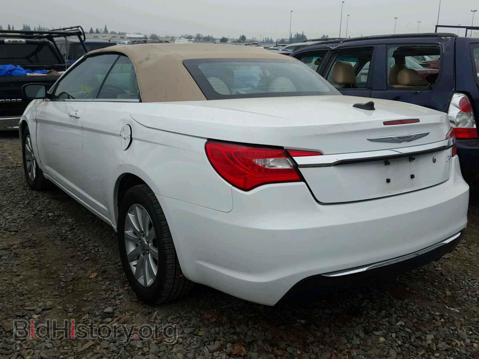 2011 CHRYSLER 200 - VIN: 1C3BC2EB6BN549637 - Фото 3