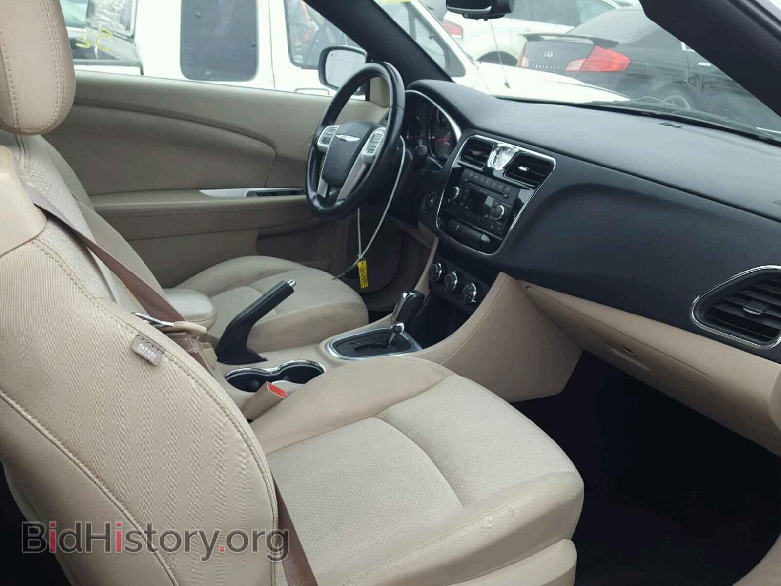2011 CHRYSLER 200 - VIN: 1C3BC2EB6BN549637 - Фото 5