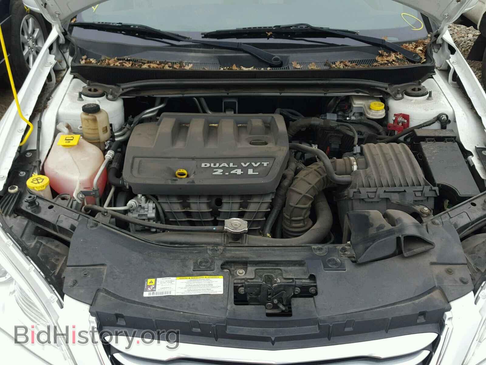 2011 CHRYSLER 200 - VIN: 1C3BC2EB6BN549637 - Фото 7