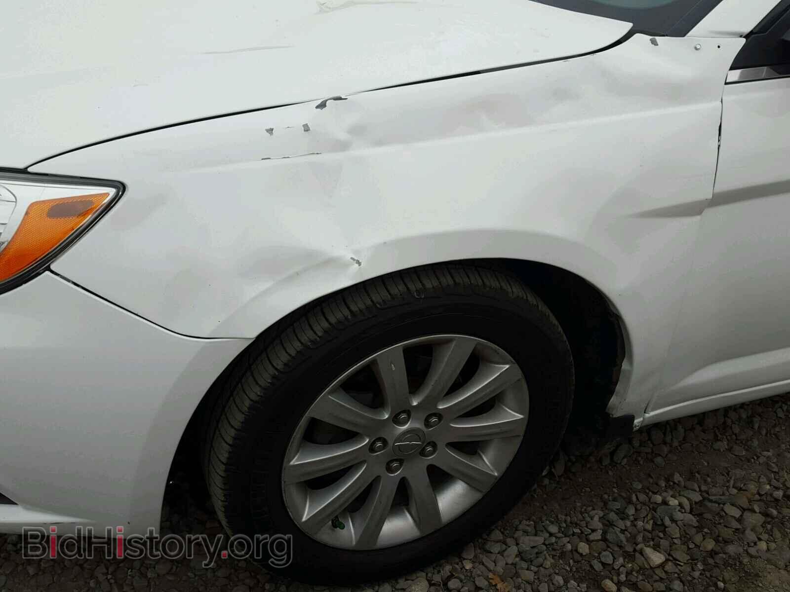2011 CHRYSLER 200 - VIN: 1C3BC2EB6BN549637 - Фото 9