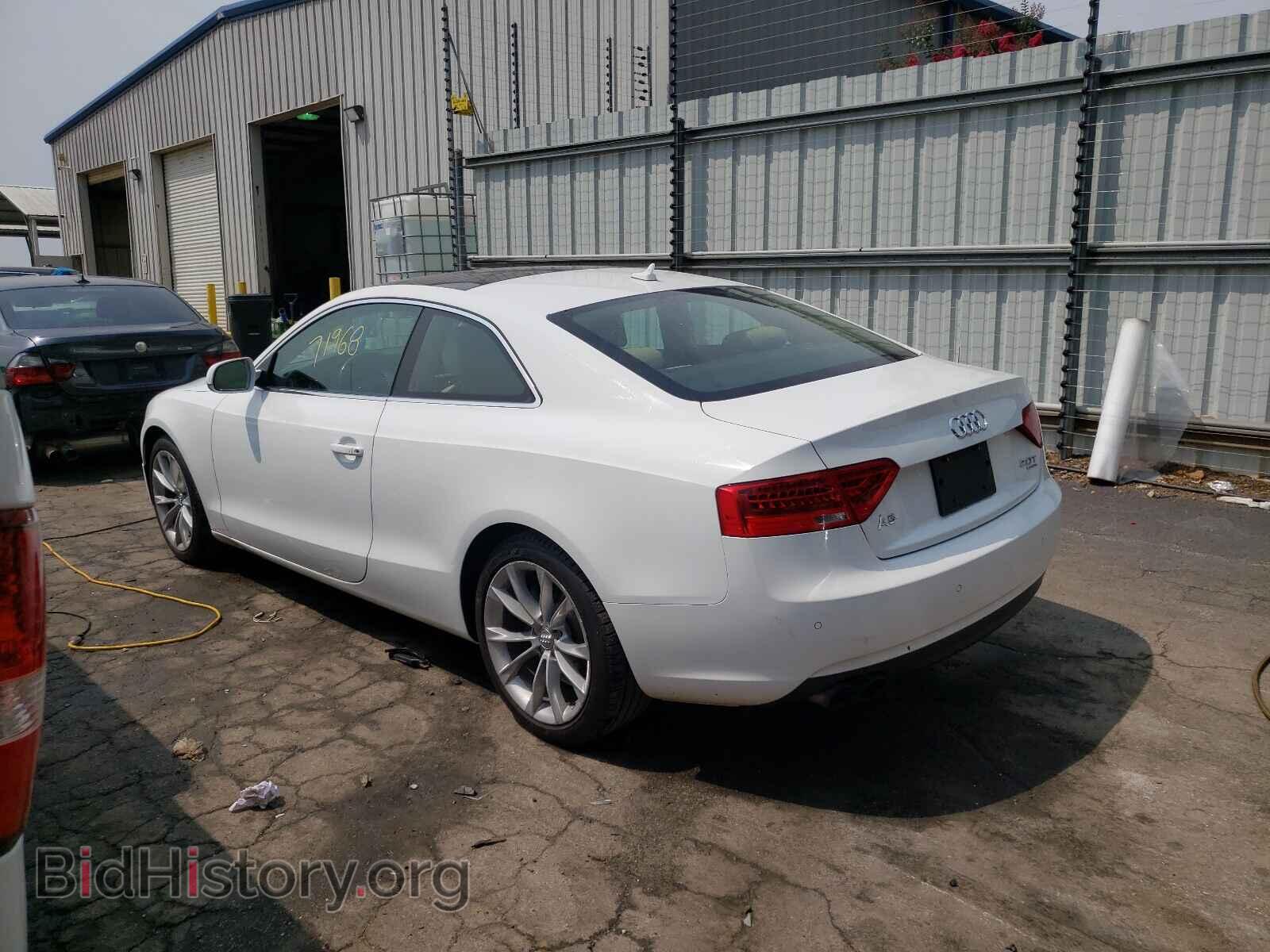 2014 AUDI A5 - VIN: WAULFAFR3EA073627 - Фото 3
