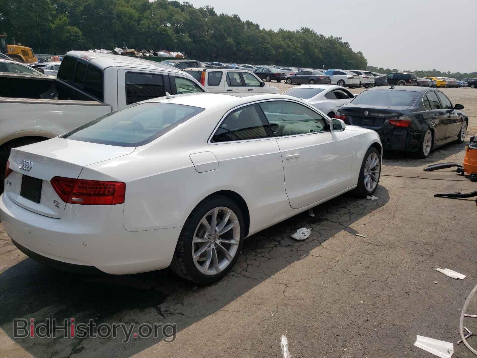 2014 AUDI A5 - VIN: WAULFAFR3EA073627 - Фото 4