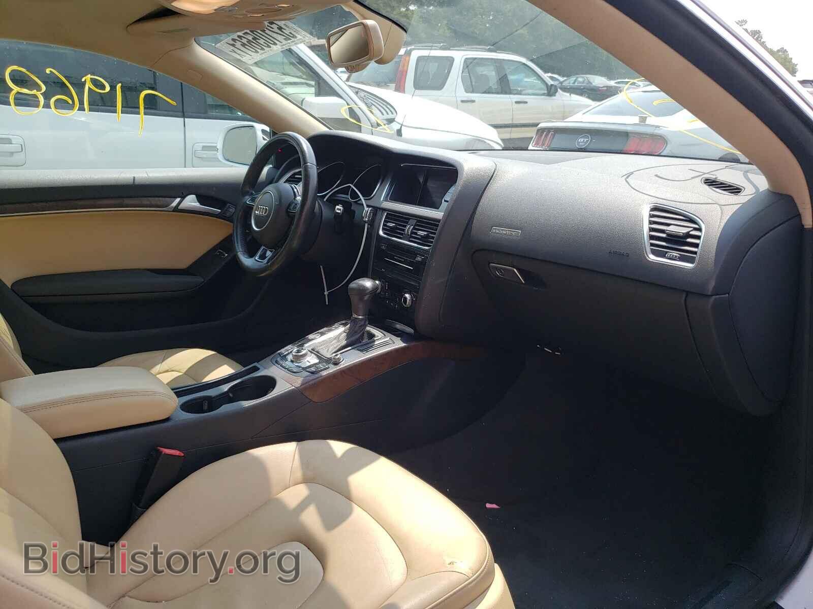 2014 AUDI A5 - VIN: WAULFAFR3EA073627 - Фото 5