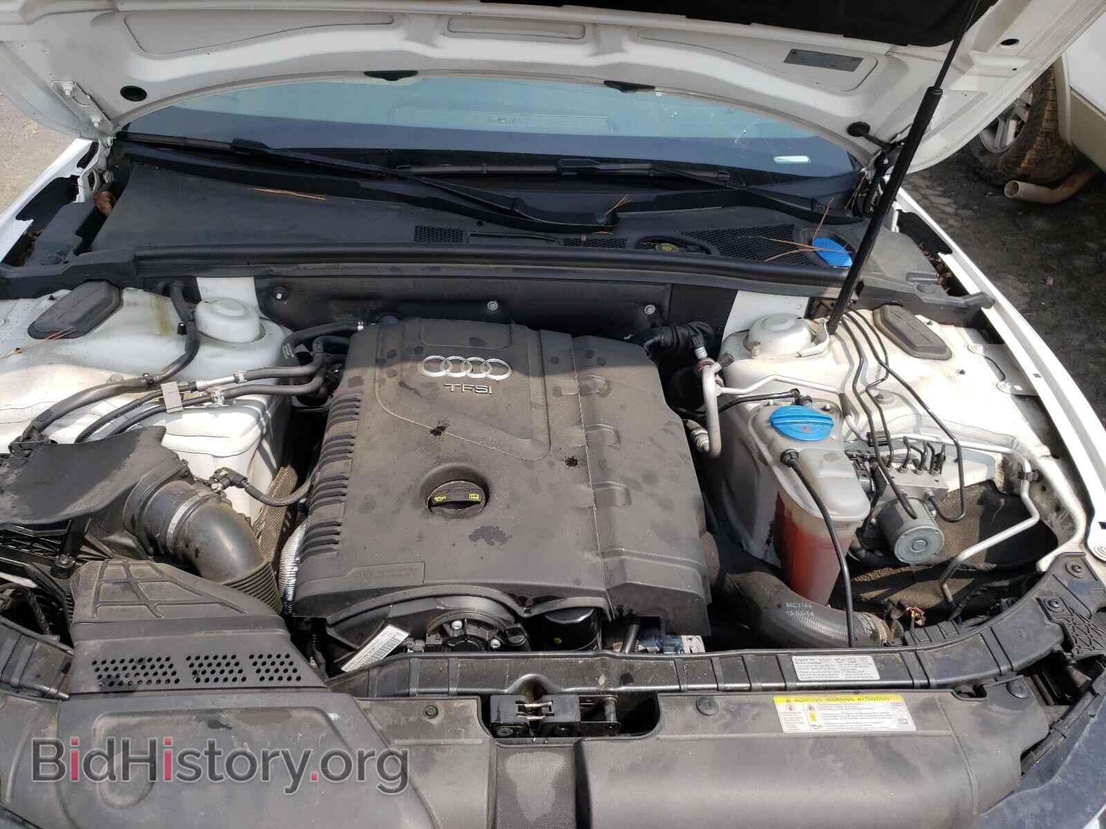 2014 AUDI A5 - VIN: WAULFAFR3EA073627 - Фото 7