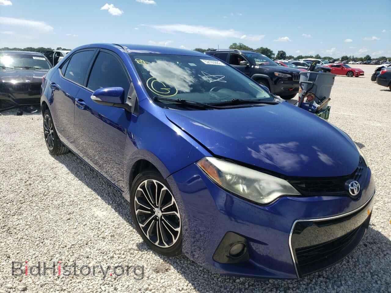 Photo 2T1BURHE0FC433074 - TOYOTA COROLLA 2015