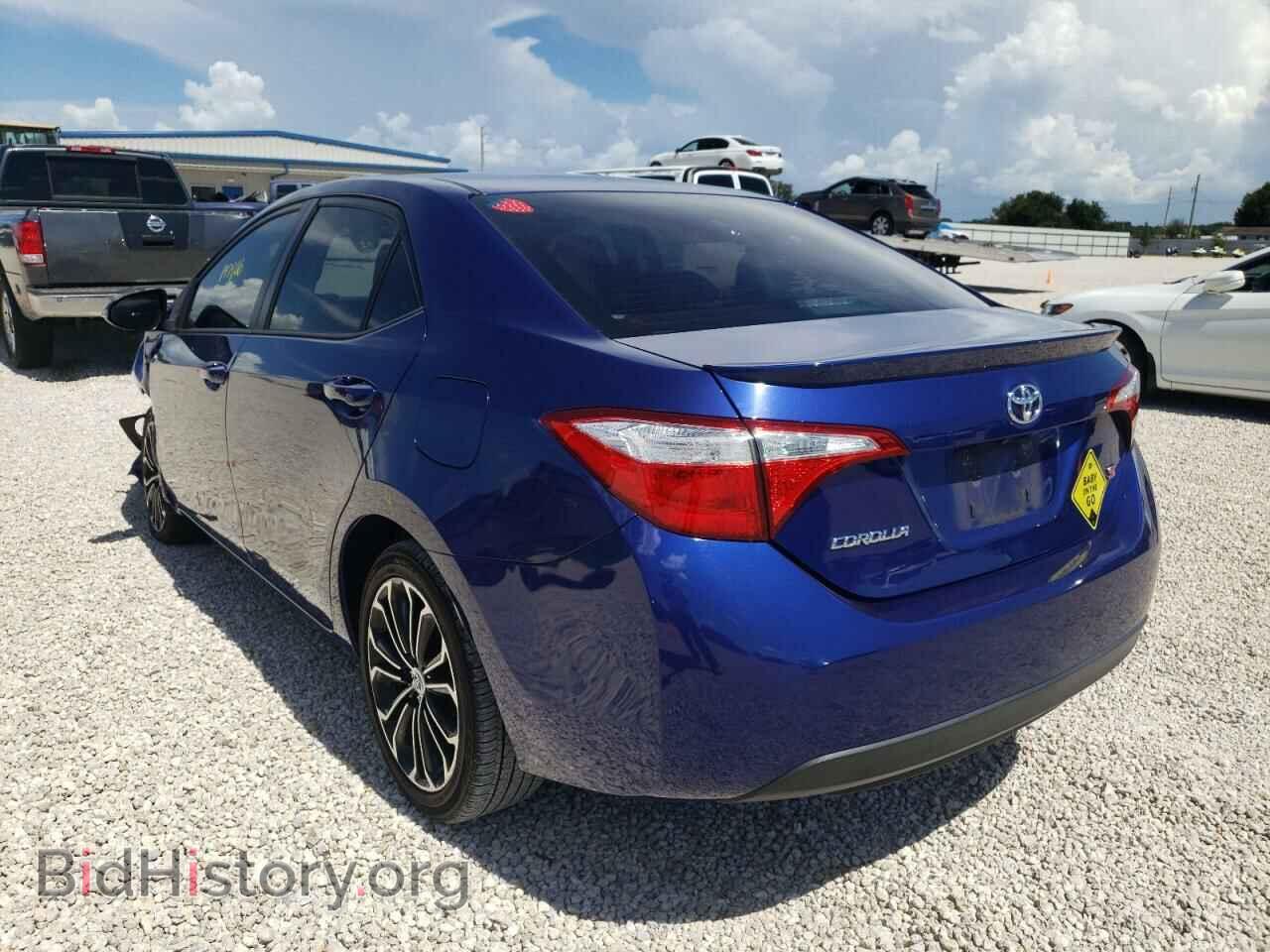 2015 TOYOTA COROLLA - VIN: 2T1BURHE0FC433074 - Photo 3