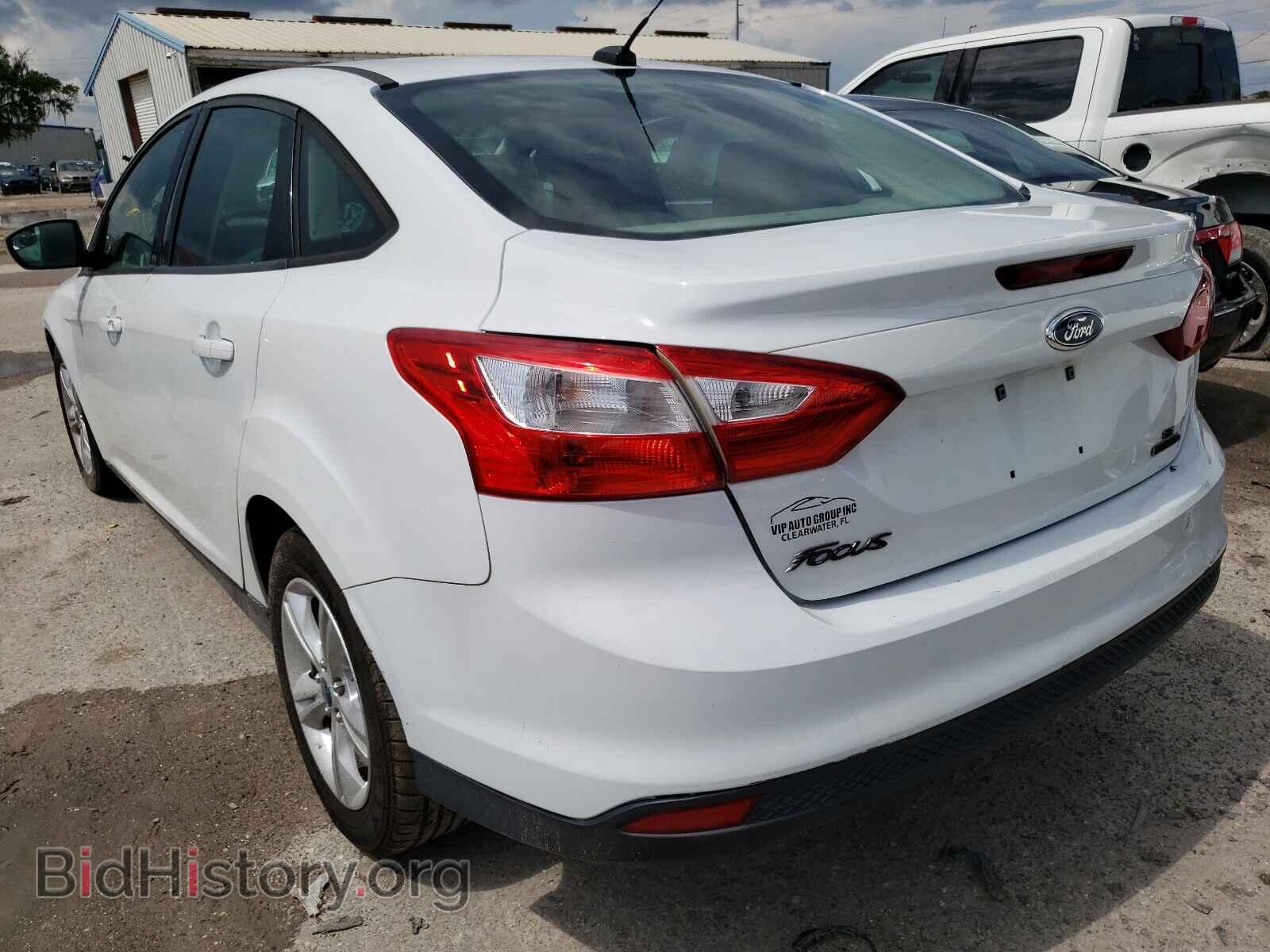 2013 FORD FOCUS - VIN: 1FADP3F23DL312024 - Фото 3