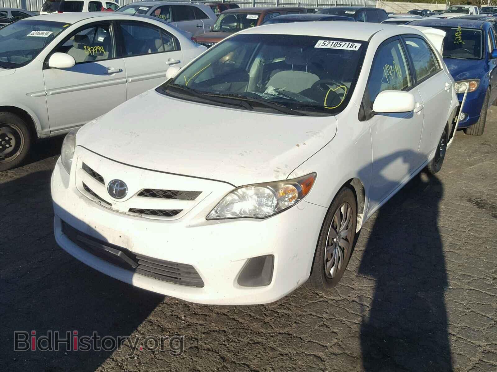 2012 TOYOTA COROLLA BA - VIN: JTDBU4EEXC9172965 - Фото 2