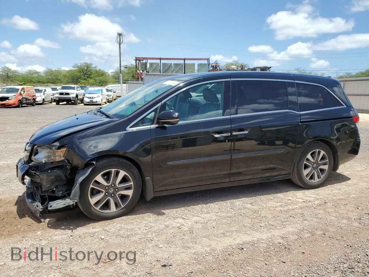 Фотография 5FNRL5H99FB080665 - HONDA ODYSSEY 2015