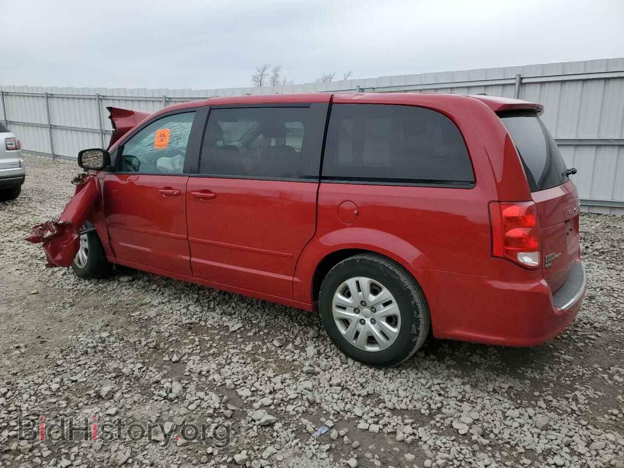 2016 DODGE CARAVAN - VIN: 2C4RDGBG0GR227395 - Фото 2