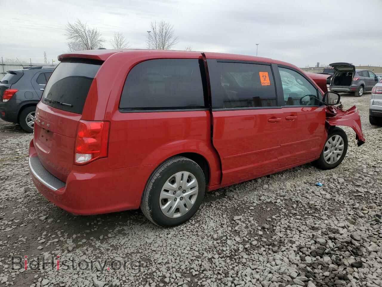 2016 DODGE CARAVAN - VIN: 2C4RDGBG0GR227395 - Фото 3