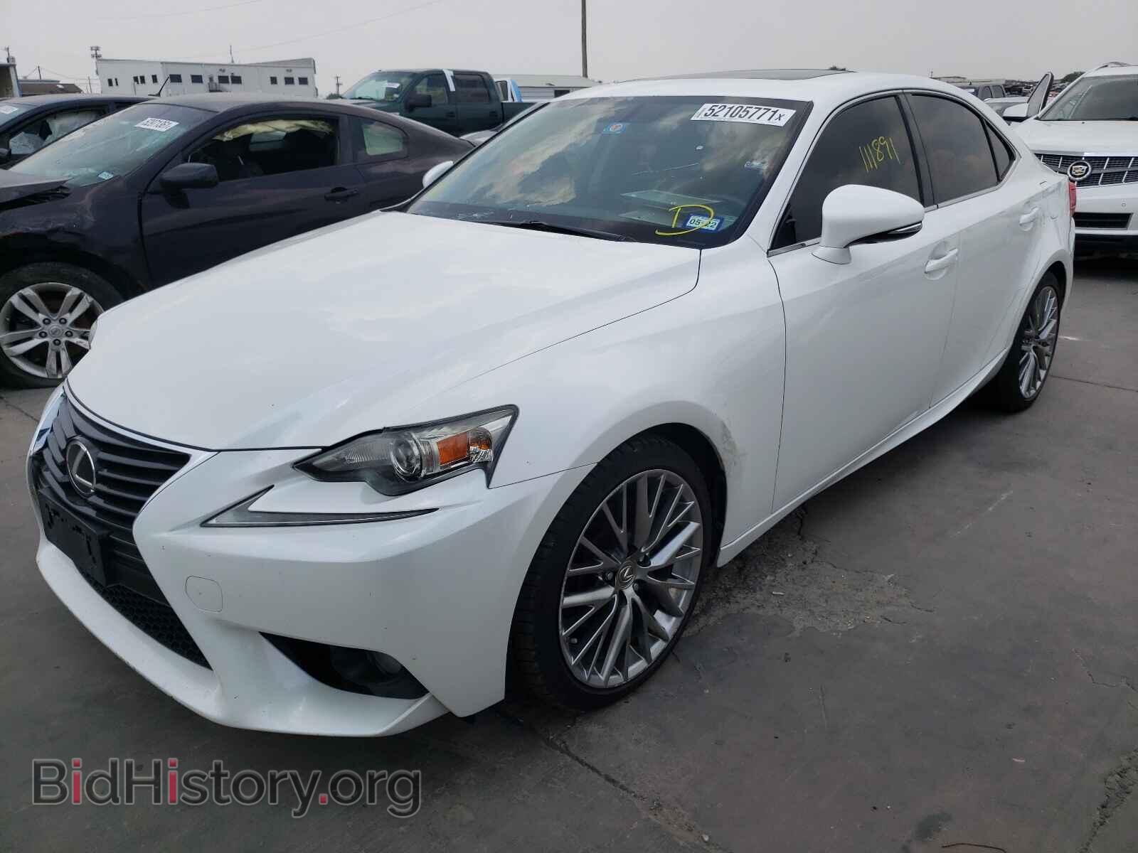 2014 LEXUS IS - VIN: JTHBF1D29E5022712 - Фото 2