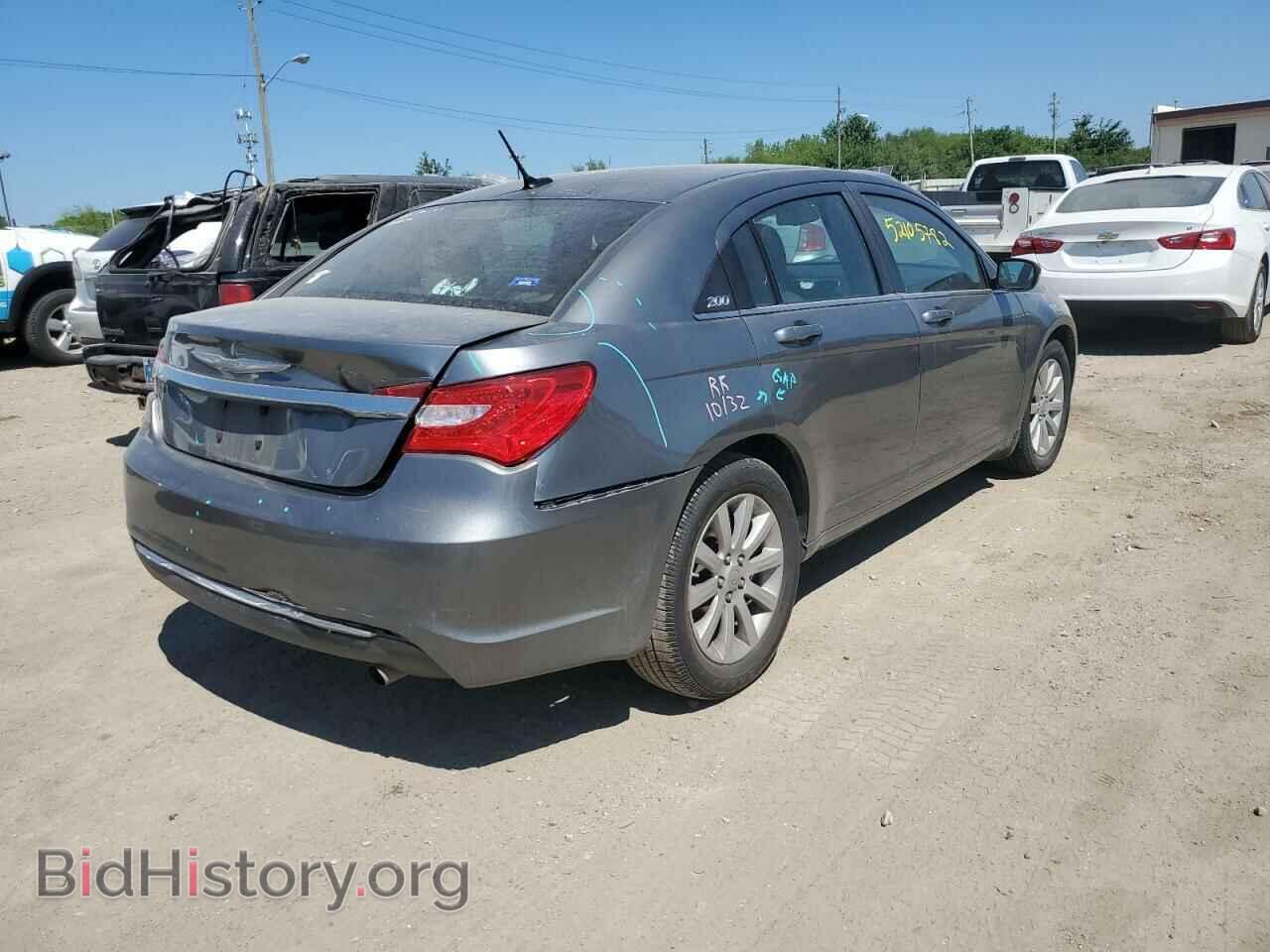2012 CHRYSLER 200 - VIN: 1C3CCBBB0CN106314 - Фото 4