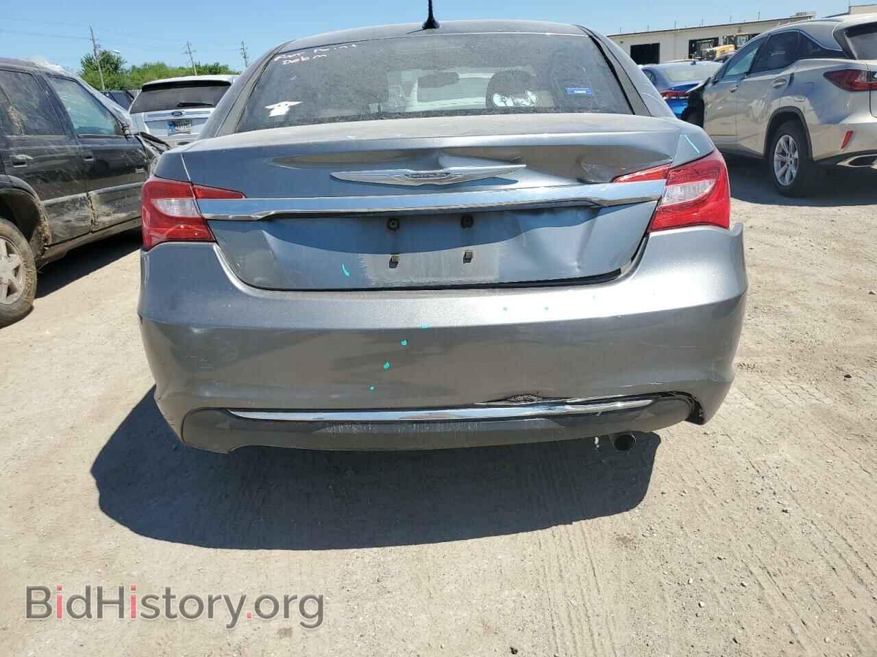 2012 CHRYSLER 200 - VIN: 1C3CCBBB0CN106314 - Фото 9