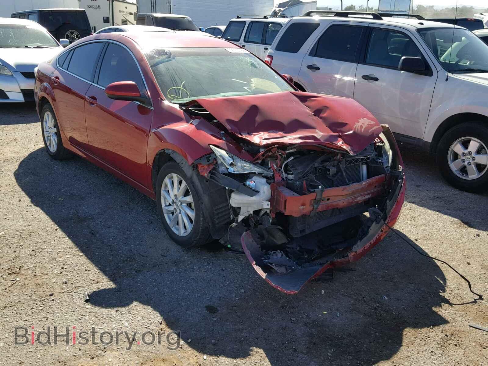 Photo 1YVHZ8DH3C5M39802 - MAZDA 6 2012