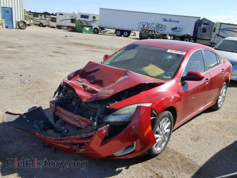 2012 Mazda 6 (VIN 1YVHZ8DH3C5M39802) — photo 2 of 10