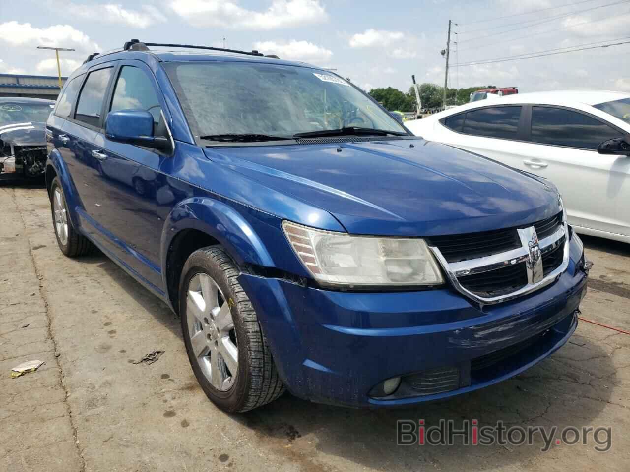 Photo 3D4GG67V29T170880 - DODGE JOURNEY 2009