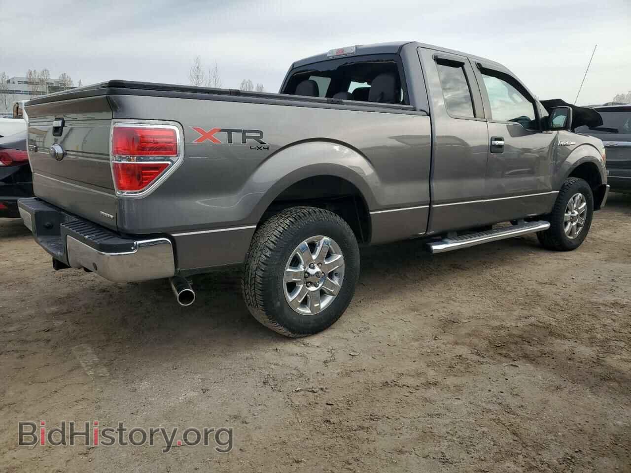 2014 FORD F-150 - VIN: 1FTFX1EF5EFB20499 - Photo 3